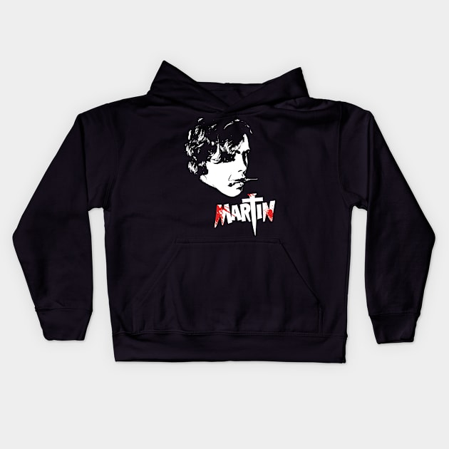 Martin Kids Hoodie by haunteddata